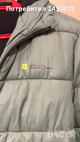 Зимно яке RESERVED 170см, снимка 2 - Детски якета и елеци - 52865222