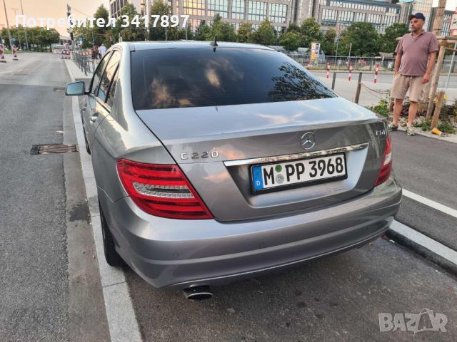 Mercedes-Benz CL 220 CD, снимка 6 - Автомобили и джипове - 46656497