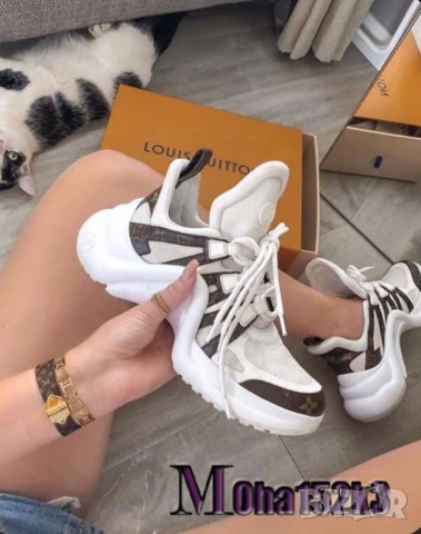 дамски маратонки louis vuitton, снимка 8 - Маратонки - 51426895
