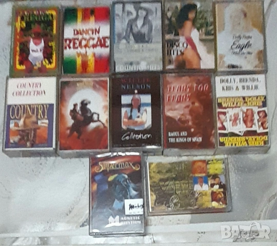 Аудио касети с Кънтри , Реге и Диско музика , снимка 5 - Аудио касети - 39780058