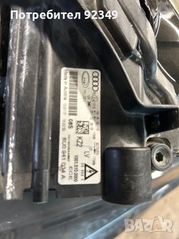 Фар Audi Q3 , снимка 4 - Части - 53300197