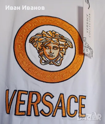 Чисто нова оригинална тениска Versace, снимка 4 - Тениски - 48728124