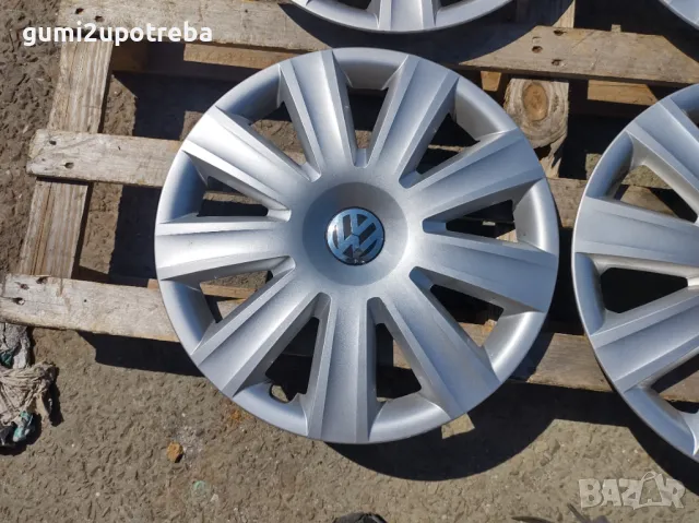 16 цола Тасове VW Volkswagen Sharan Оригинал, снимка 3 - Аксесоари и консумативи - 46959472