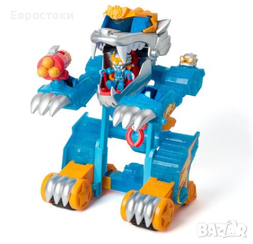 Робот трансформер Superthings Wild Tigerbot Kazoom, снимка 7 - Електрически играчки - 45267358