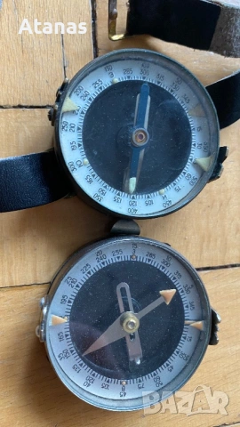 Лот стари военни компаси, снимка 5 - Антикварни и старинни предмети - 53930309