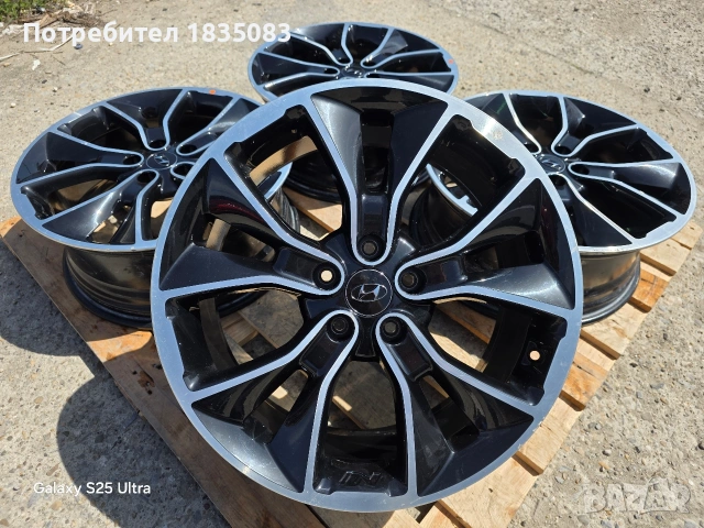 Лети джанти 19ки 5х114.3 Hyundai