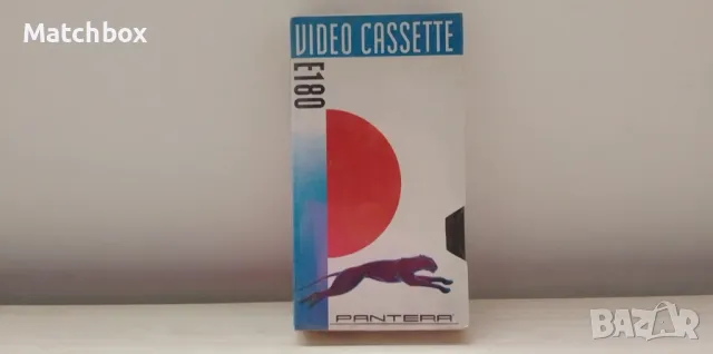 Видеокасета Panterr Japan VHS 180 НОВА, снимка 1 - Екшън - 48486353