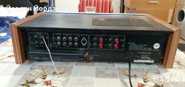 Ресивър Kenwood KR-3600, снимка 5 - Ресийвъри, усилватели, смесителни пултове - 45552505