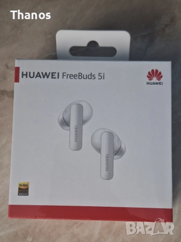 Huawei FreeBuds 5i Bluetooth слушалки IP54