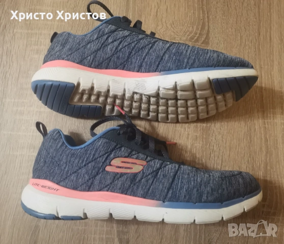 Дамски маратонки SKECHERS  ✔️ Размер 38 / Стелка 25 см. , снимка 4 - Маратонки - 54023098