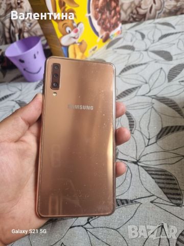 Samsung A7 64GB/4GB RAM ,с проблем в слушаката за разговори., снимка 4 - Samsung - 46201778