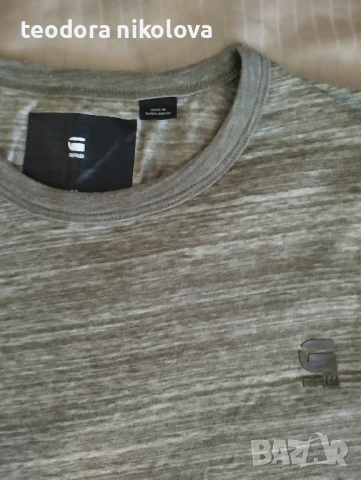 оригинална тениска G-star, снимка 2 - Тениски - 51107640