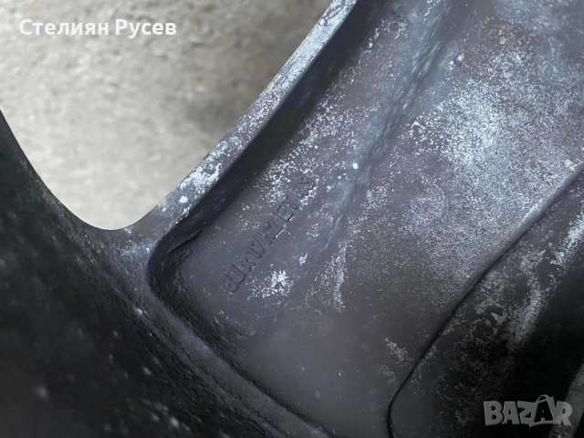 1 алуминиева джанта / патерица / резервна джанта за mercedes w221 5 x 112 / 17 цола -цена 80лв или 4, снимка 2 - Гуми и джанти - 52038371
