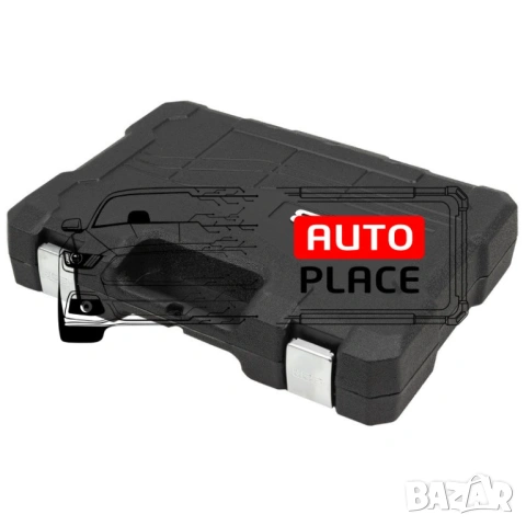 Комплект дълбоки ударни вложки 12-стенни 1″ (22 – 41 мм) 8 части JCB, снимка 6 - Други инструменти - 53885513