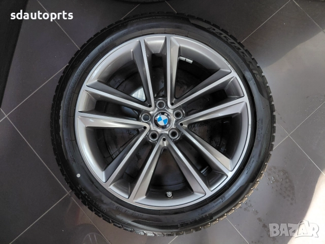 19" BMW Джанти Style 630 Зимни Гуми Датчици БМВ 5 G30 G31 G32 G11 G12, снимка 4 - Гуми и джанти - 51591538
