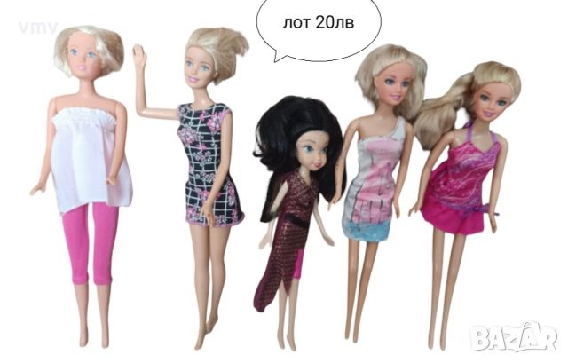 Кукли Барби и други , снимка 8 - Колекции - 45361097