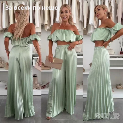 Дамски Комплект - Налични Различни Цветове Код A663, снимка 4 - Комплекти - 50669580