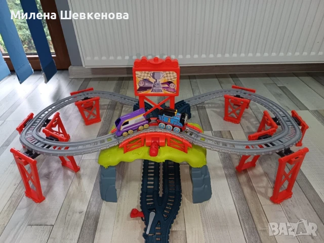 Комплект писта-състезание за купа Содор,Thomas & Friends, снимка 6 - Коли, камиони, мотори, писти - 51419820