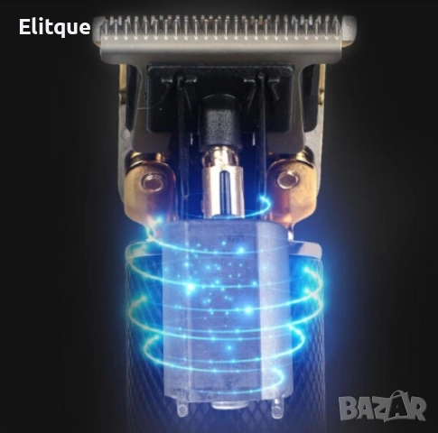 Професионален тример за коса GWD GW-9789, снимка 7 - Тримери - 52889507