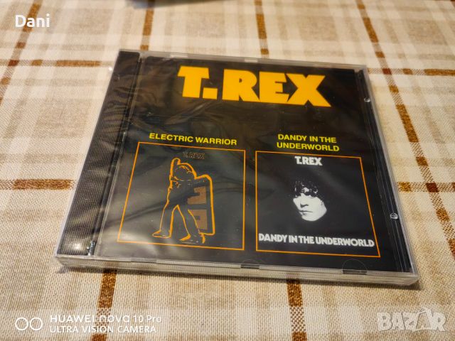 СД РУСКИ лицензни 2 в 1 - T.Rex, снимка 2 - CD дискове - 45877085