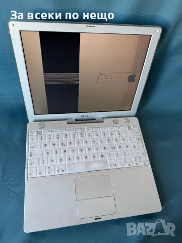 Лаптоп Apple iBook G3 500 (Late 2001), снимка 17 - Лаптопи за дома - 46889662