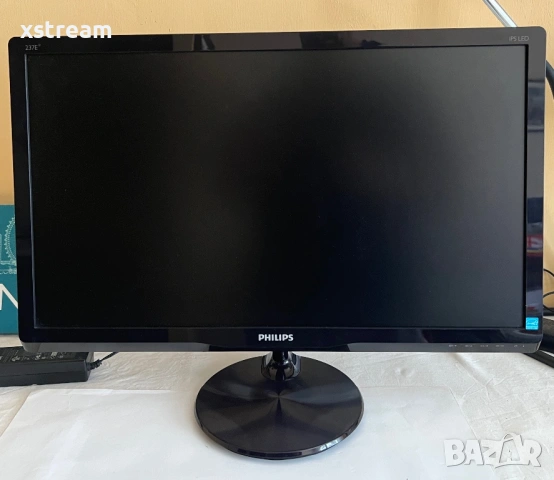 Philips 237E4 IPS LED Display LCD Монитор 23” 1080p FullHD, снимка 3 - Монитори - 53986984