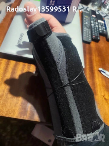 Ортопедична ортеза Thuasne за китка и палец – Ligaflex Pro+ + Sport, снимка 10 - Медицински, стоматологични - 54260117