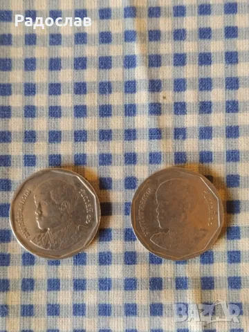 монети 5 Бата Тайланд 