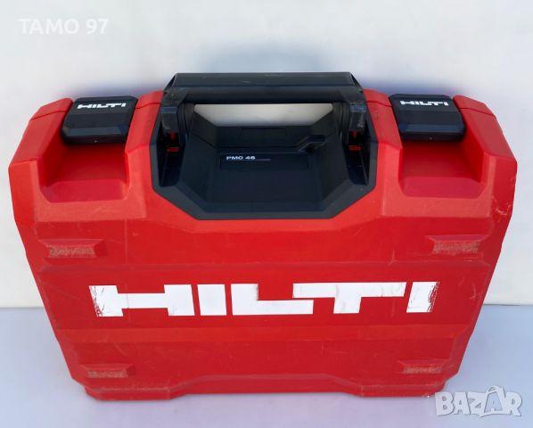 Hilti PMC 46 - Точков и линеен лазер неразличим от нов!, снимка 13 - Други инструменти - 45934350