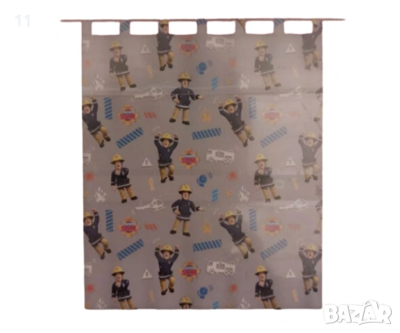 Детско перде с халки, модели с любими анимационни герои, снимка 7 - Пердета и завеси - 53276882