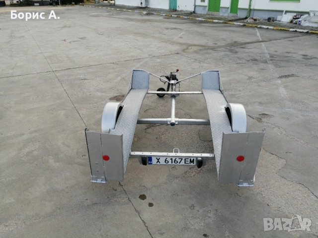 Платформа / Ремарке Schmidt Germany за АТВ/ATV,мотори,бъгита,малки трактори и багери и тн. , снимка 5 - Ремаркета - 53618240