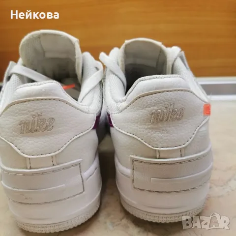 Nike Air Force 1 Shadow 40 Оригинални, като НОВИ, снимка 5 - Маратонки - 46933130