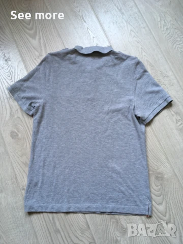  BURBERRY оригинална мъжка тениска М, снимка 8 - Тениски - 51426305