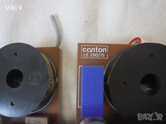 Аудио филтри от колони CANTON - двулентови, снимка 2 - Тонколони - 53933486