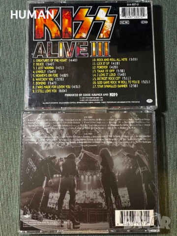 Kiss - Meat Loaf , снимка 8 - CD дискове - 51565048