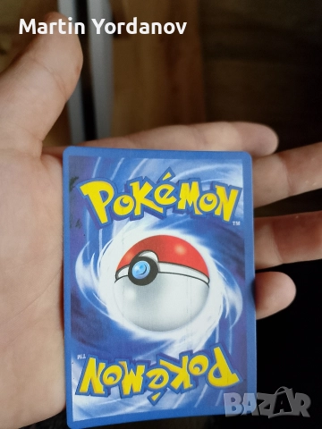 Tauros EX BASIC hp 150 покемон карта, снимка 3 - Карти за игра - 52974347