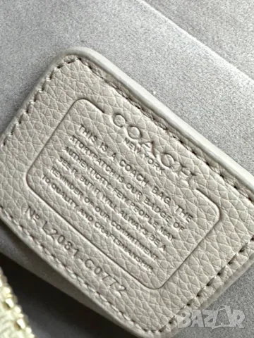 чанти COACH 28х16см, снимка 4 - Чанти - 50422260
