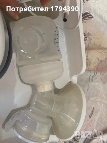 Електрическа помпа за кърмa Philips Avent , снимка 4 - Помпи за кърма - 51477643