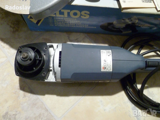 Ъглошлайф SPARKY MA 2002 / 2000W / 230mm, снимка 6 - Ъглошлайфи - 53977819