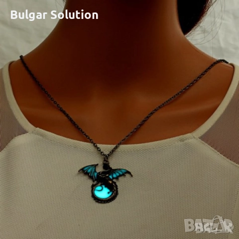 🐉🌟Дракон Светещ в Тъмното - Таргериен, Game of Thrones, снимка 2 - Други жанрове - 52598154