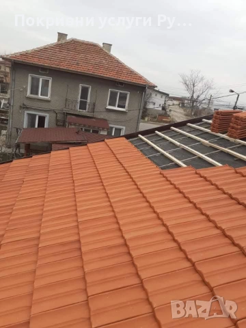 Изграждане на нови покриви в Русе и областта , снимка 2 - Ремонти на покриви - 53042584