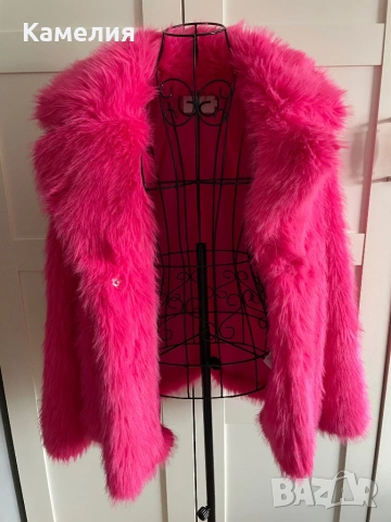 Зимно пухкаво яке oversized, снимка 4 - Якета - 53257288