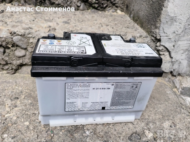 Акумулатор BMW 80Ah, снимка 5 - Аксесоари и консумативи - 54029079