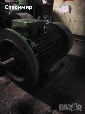 Ел двигател 15 kw на 1460об , снимка 3 - Други машини и части - 53038168
