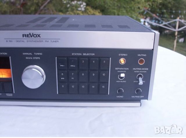 Revox B760 Hi Fi Tyner, снимка 4 - Декове - 45597173