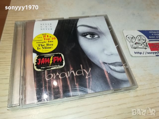 BRANDY ORIGINAL CD 1904241621, снимка 1 - CD дискове - 45357121