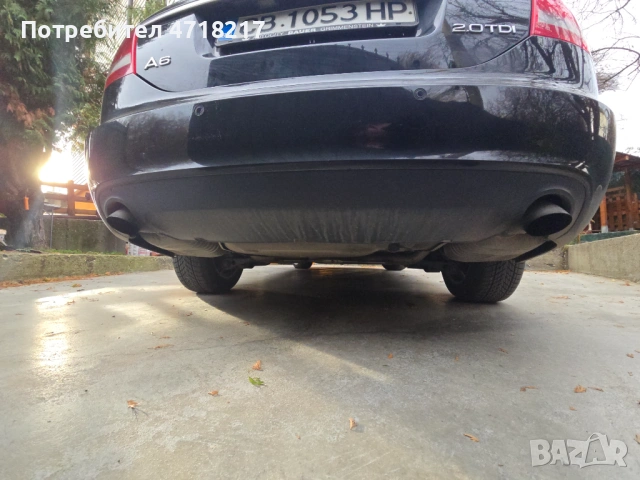 Предна и задна броня от Audi A6 4f C6 на части, снимка 17 - Аксесоари и консумативи - 53214308