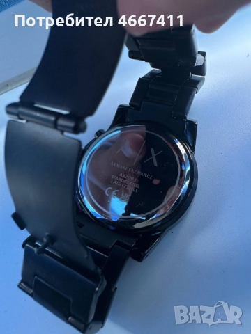 Часовник Армани , снимка 3 - Мъжки - 52682147
