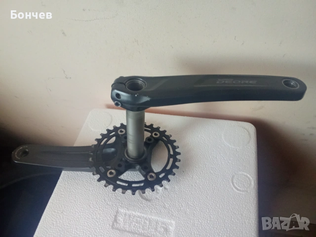 Курбели Shimano Deore, снимка 2 - Части за велосипеди - 53845702