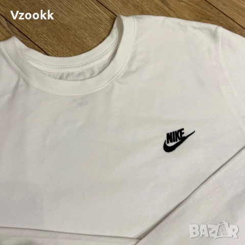 Мъжка блуза Nike Sportswear Club | 2XL, снимка 3 - Спортни дрехи, екипи - 53697194